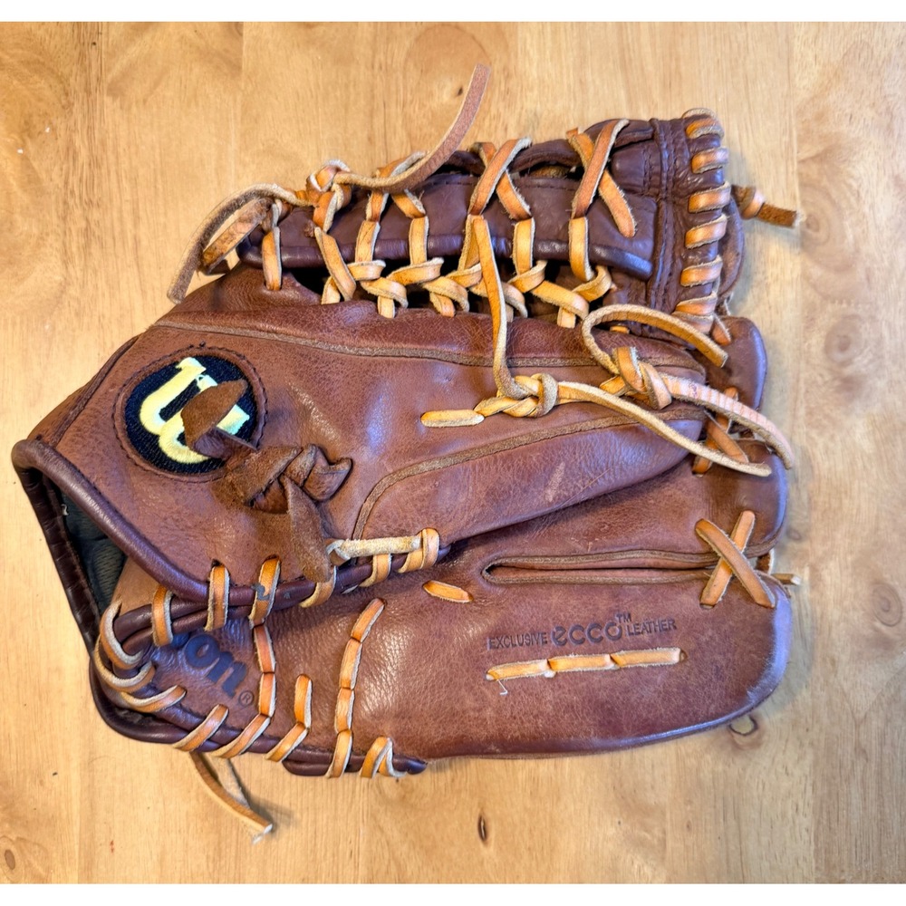 Wilson A1500 Pro Soft Yak Baseball Glove 11.75 Infield ECCO Leather A1500BBBW38